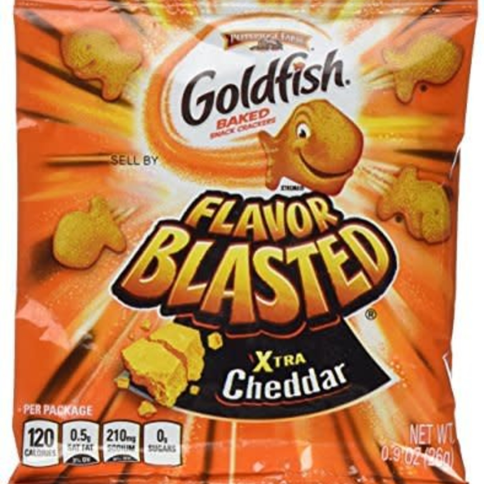 Goldfish Crackers Goldfish Baked Xtra Cheddar