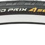 Continental Continental Grand Prix 4-Season Tire 700x25 Black DuraSkin Folding