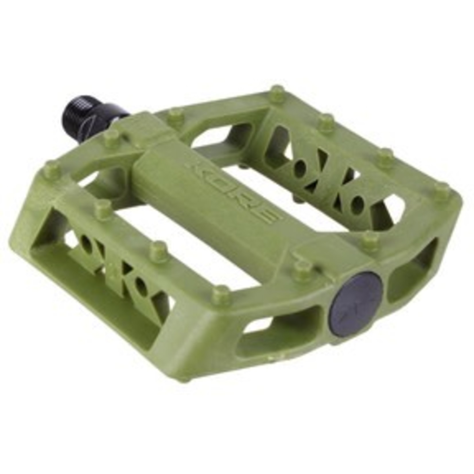 KORE Kore Rivera Thermo platform pedals, army green