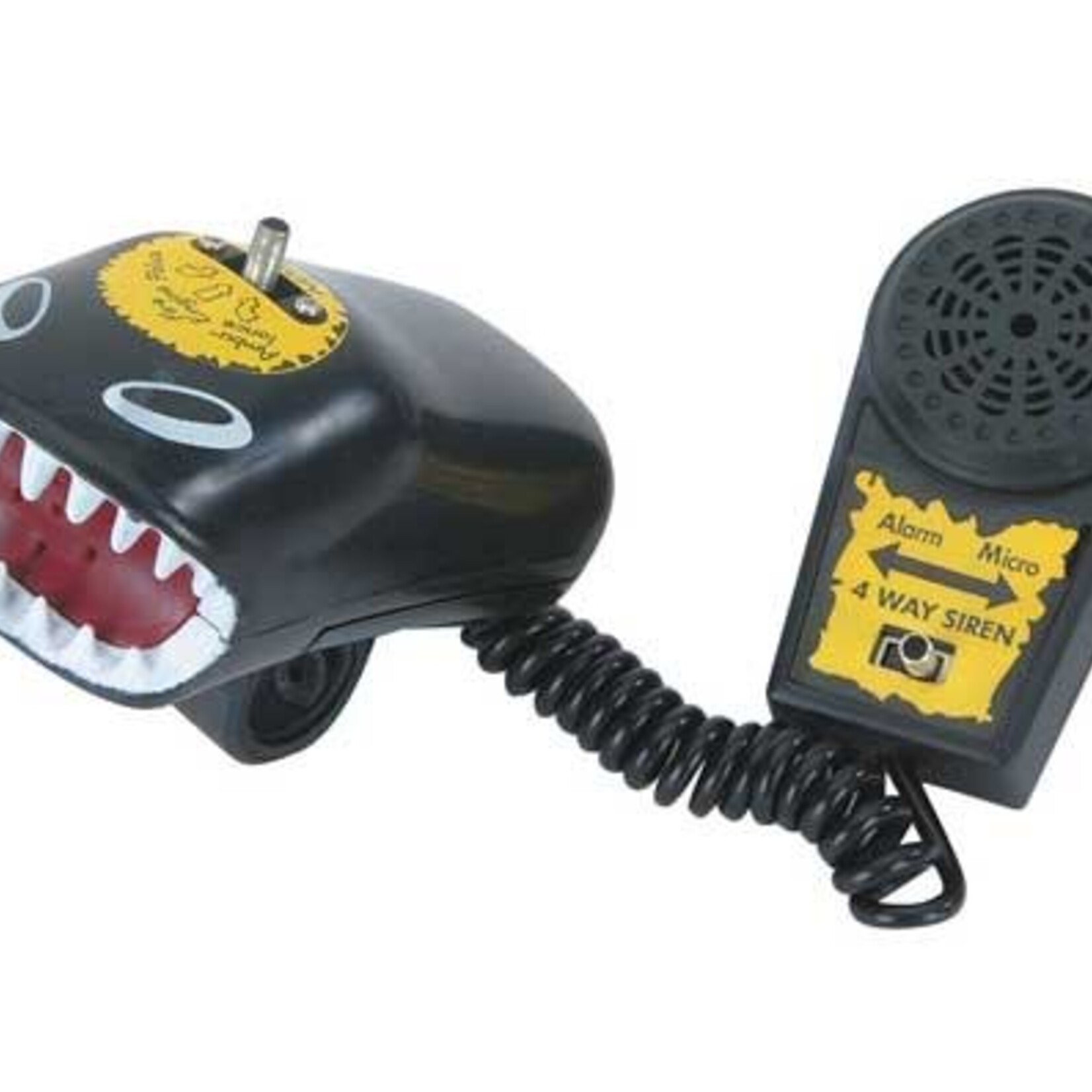 F&R Cycle Inc 3 Sounds Microphone Shark