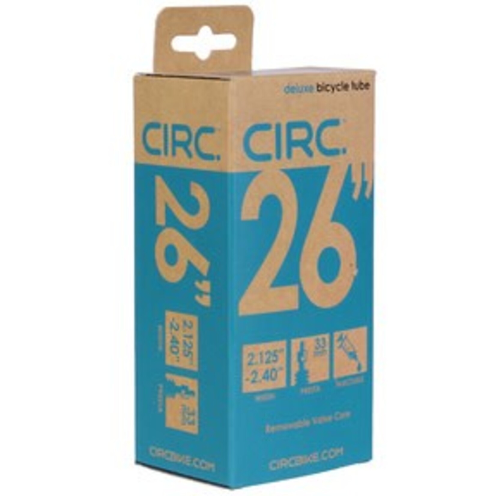 CIRC 26 x 2.125-2.40 33mm RVC