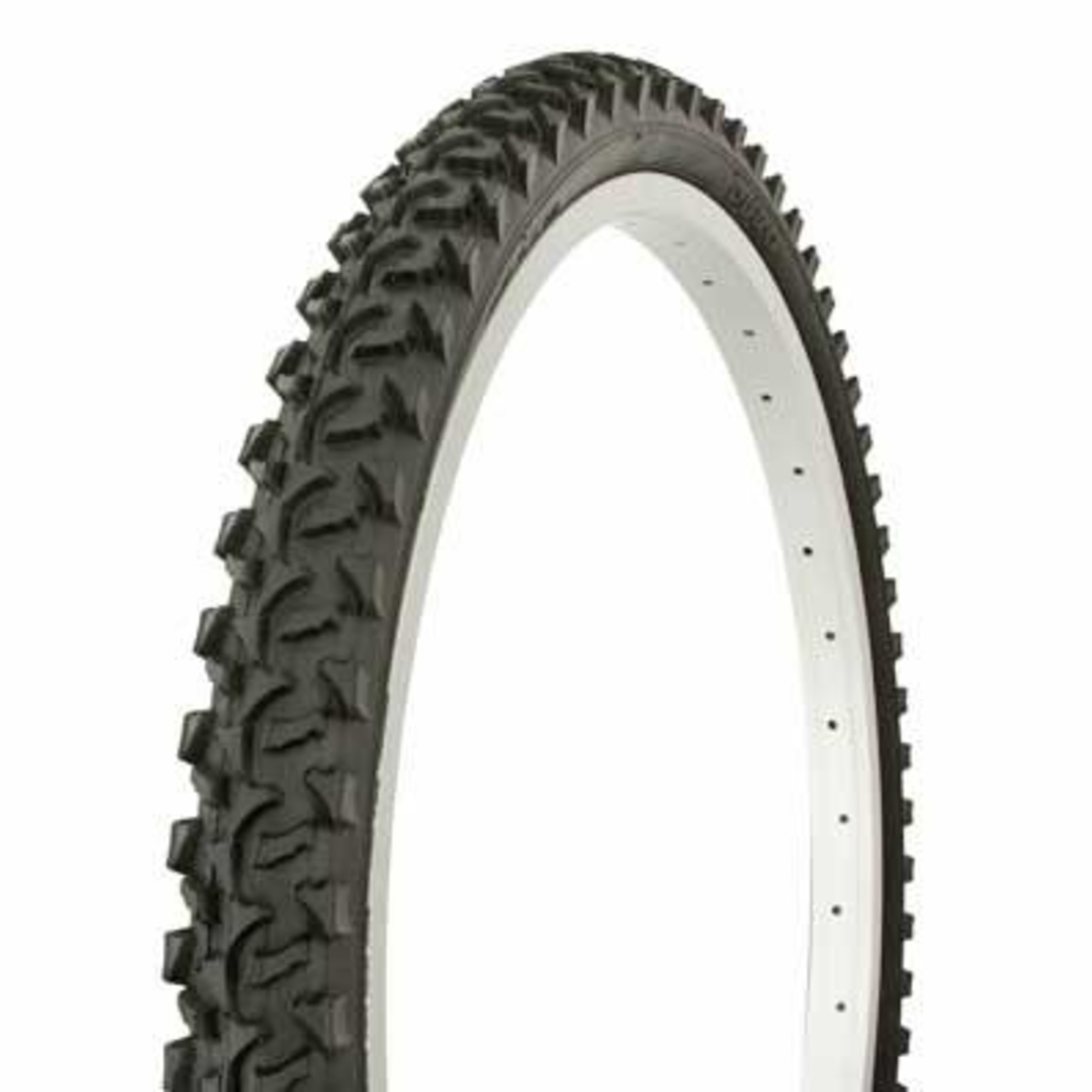 F&R Cycle Inc Tire Duro 24" x 1.95" Black/Black Side Wall HF-822