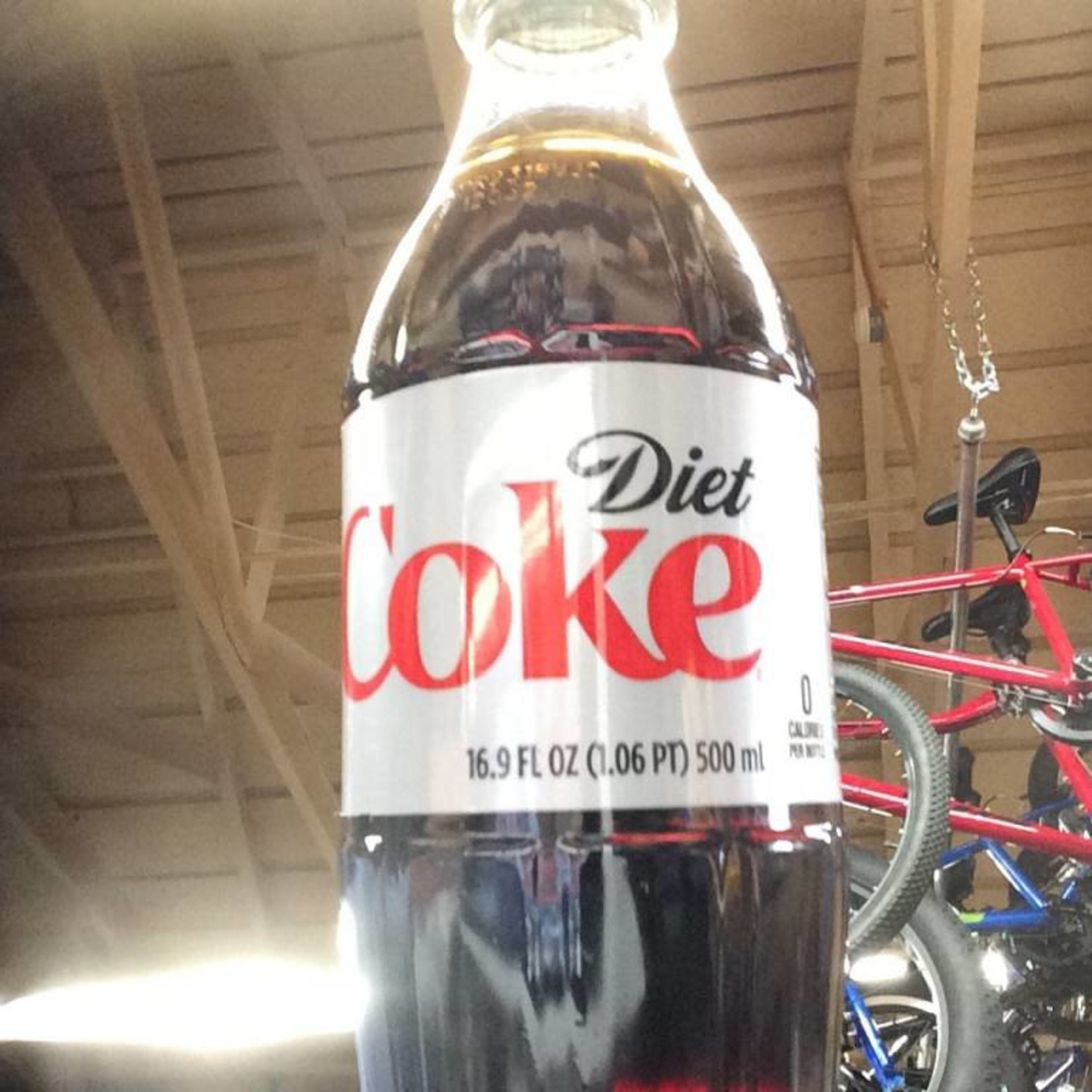 Coke Diet Coke 16.9 FL OZ