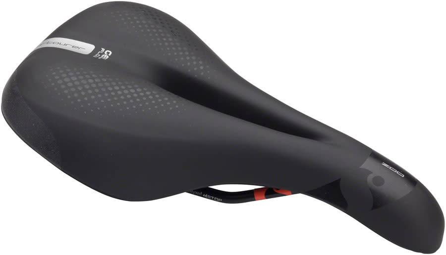 Sportourer Sportourer Zoo Gel Flow Saddle Black Sam s Town Cyclery