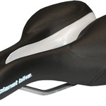 Planet Bike Planet Bike A.R.S. Womens Standard Anatomic Gel Saddle, Black