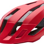 Fox Racing Fox Racing Flux Helmet: Black/Red LG/XL