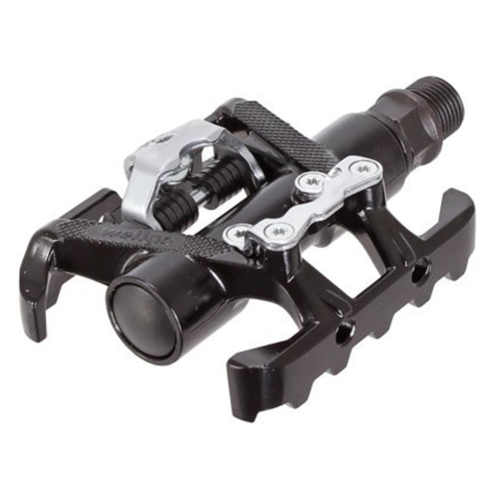 Wellgo C099 clipless/cage pedals, black