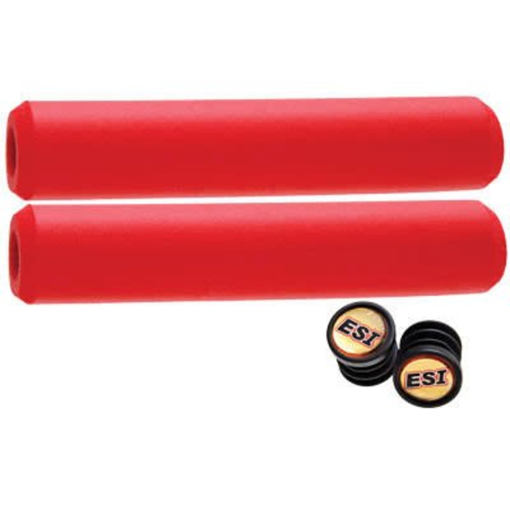 Ritchey ESI GRIPS,EXTRA CHUNKY,RED