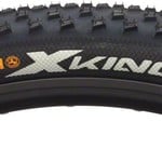 Continental Continental X-King Tire 27.5x2.4 ProTection Folding Bead with Black Chili Rubber
