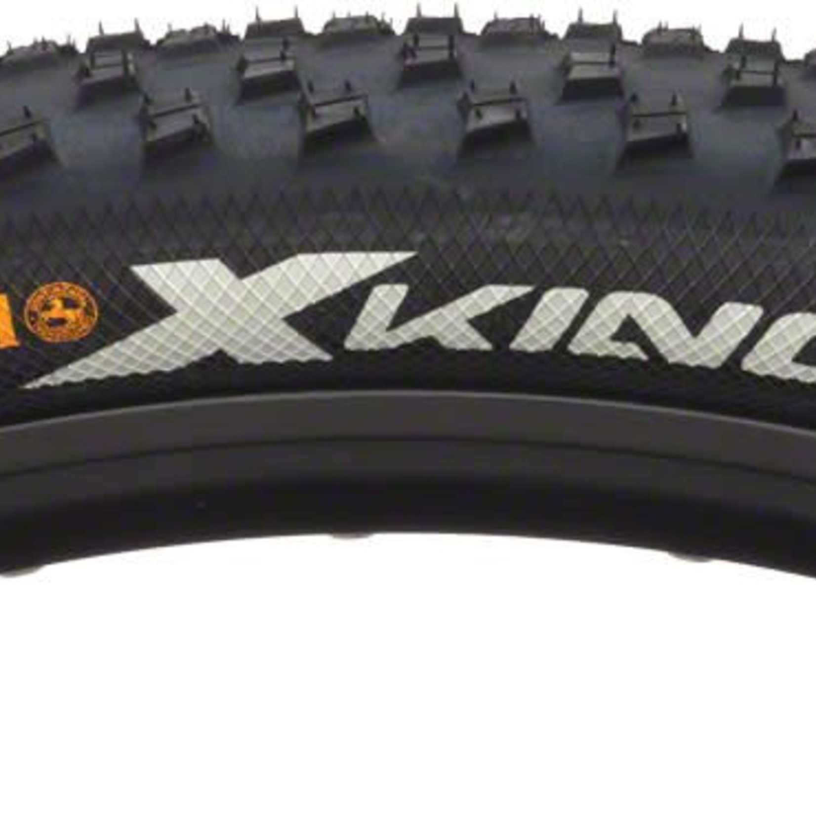 Continental Continental X-King Tire 27.5x2.4 ProTection Folding Bead with Black Chili Rubber