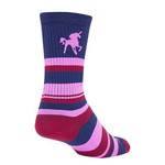 Sockguy Sockguy Pink Unicorn crew socks 5-9
