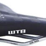 WTB WTB Volt Pro 142 Saddle: CroMo Rails, Black/White
