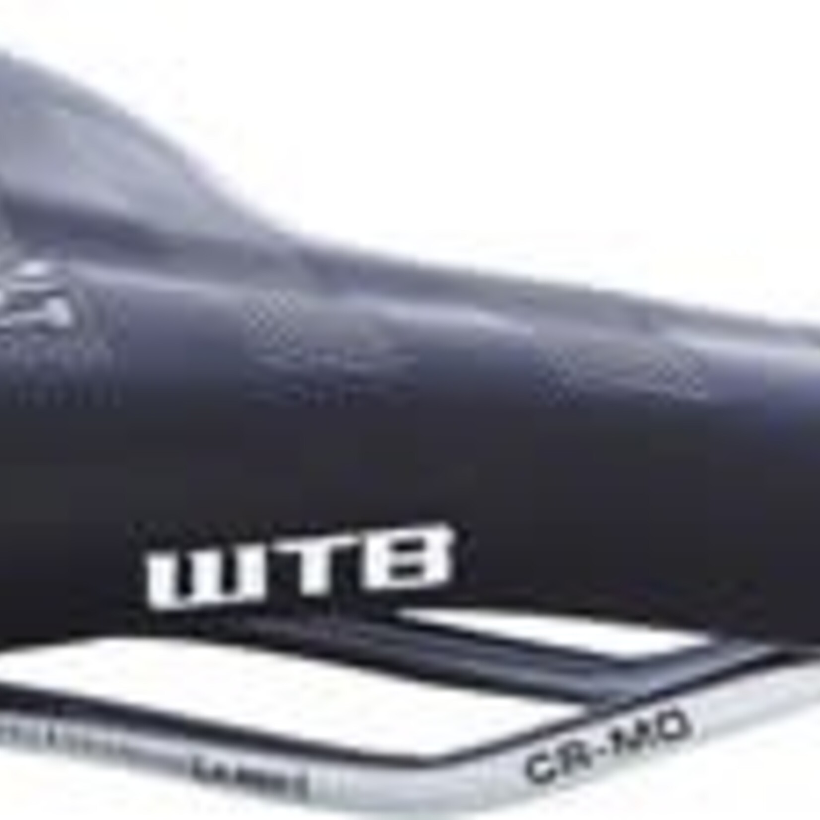 WTB WTB Volt Pro 142 Saddle: CroMo Rails, Black/White