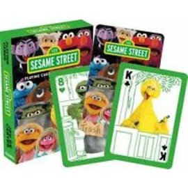 Aquarius Jeu de cartes - Sesame Street - Personnages