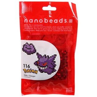 Nanobeads Nanobeads - Pokemon - 116 Ditto/Gengar