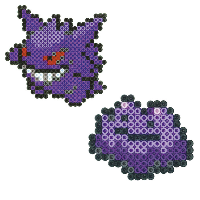 Ditto pokemon Mini Hama Bead Wall Art/ Magnet 