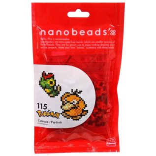 Nanobeads Nanobeads - Pokemon -  115 Caterpie/Psyduck