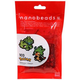 Nanobeads Nanobeads - Pokemon - 103 Bulbasaur/Chespin