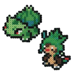 Nanobeads Nanobeads - Pokémon - 103 Bulbasaur/Chespin