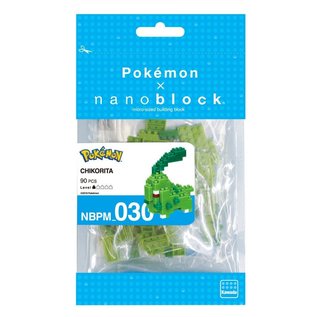 Nanoblock Nanoblock - Pokémon - 030 Chikorita 90 Pièces