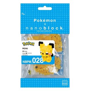 Nanoblock Nanoblock - Pokémon - 028 Pichu 90 Pièces