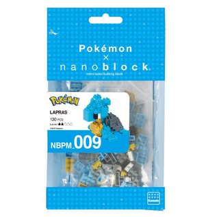 Nanoblock Nanoblock - Pokémon - 009 Lapras 130 Pièces