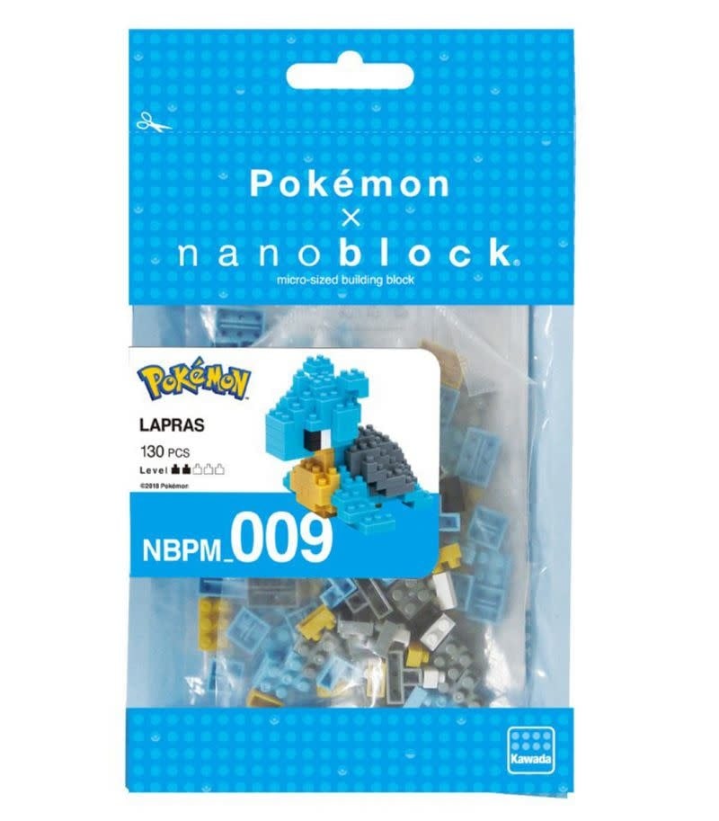 Nanoblock Pokemon 009 Lapras Chez Rhox Geek Stop