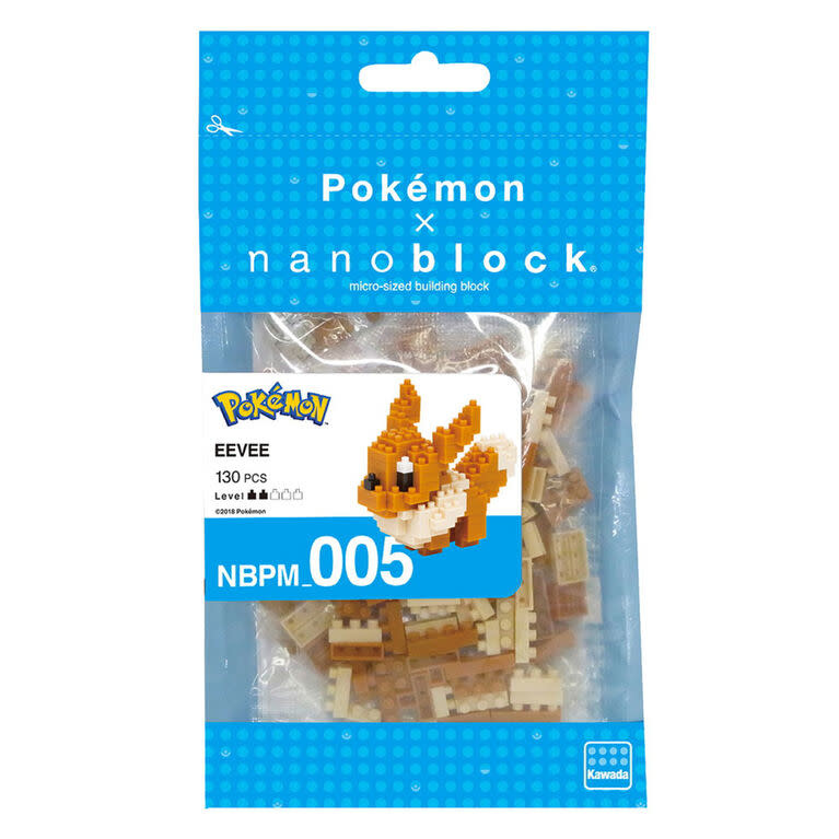 Nanoblock Pokemon 005 Eevee Chez Rhox Geek Stop