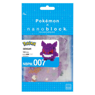 Nanoblock Nanoblock - Pokémon - 007 Gengar 150 Pièces