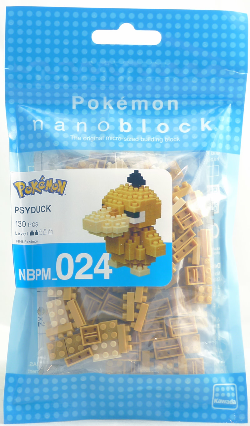 Nanoblock Pokemon 024 Psyduck Chez Rhox Geek Stop