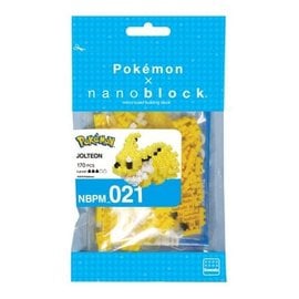 Nanoblock Nanoblock - Pokémon - 021 Jolteon 170 Pièces