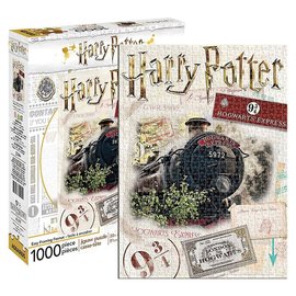 Aquarius Casse-tête - Harry Potter - Poudlard Express avec icônes 1000 pieces