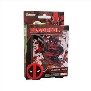 Paladone Jeu de cartes - Marvel - Deadpool avec Boîte en Métal