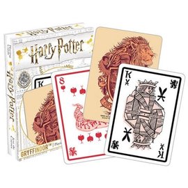 Aquarius Jeu de cartes - Harry Potter - Blason Gryffondor