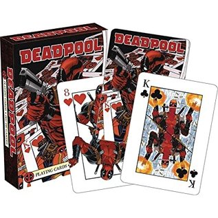 Aquarius Jeu de cartes - Marvel - Mercenaire Deadpool