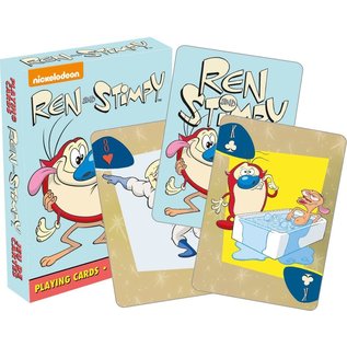 Aquarius Jeu de cartes - Nickelodeon - Ren et Stimpy