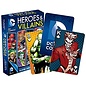 Aquarius Playing Cards - DC Comics - Heroes and Villains
