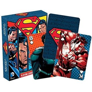 Aquarius Jeu de cartes - DC Comics - Collage Superman
