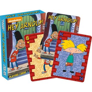 Aquarius Playing Cards - Nickelodeon - Hey Arnold!