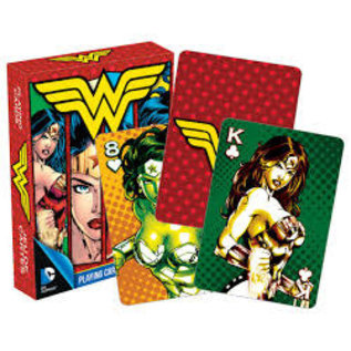 Aquarius Playing Cards - DC Comics - Wonder Woman Collage