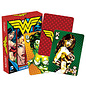 Aquarius Playing Cards - DC Comics - Wonder Woman Collage