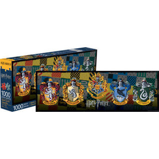 Aquarius Puzzle - Harry Potter - House Crests 1000 pieces