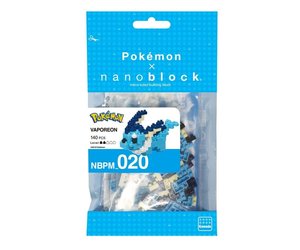 Nanoblock Pokemon 0 Vaporeon Chez Rhox Geek Stop