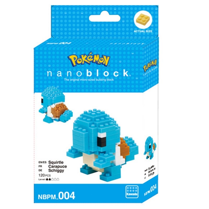 Spielzeug Nanoblock Pokemon Squirtle Mini Bricks Puzzle 1 Pieces Great Gift Nbpm 004 Triadecont Com Br