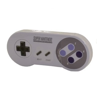 Boston America Corp Bonbons - Nintendo - Manette Super Nintendo Baies Sauvages Acidulées Boîte en métal