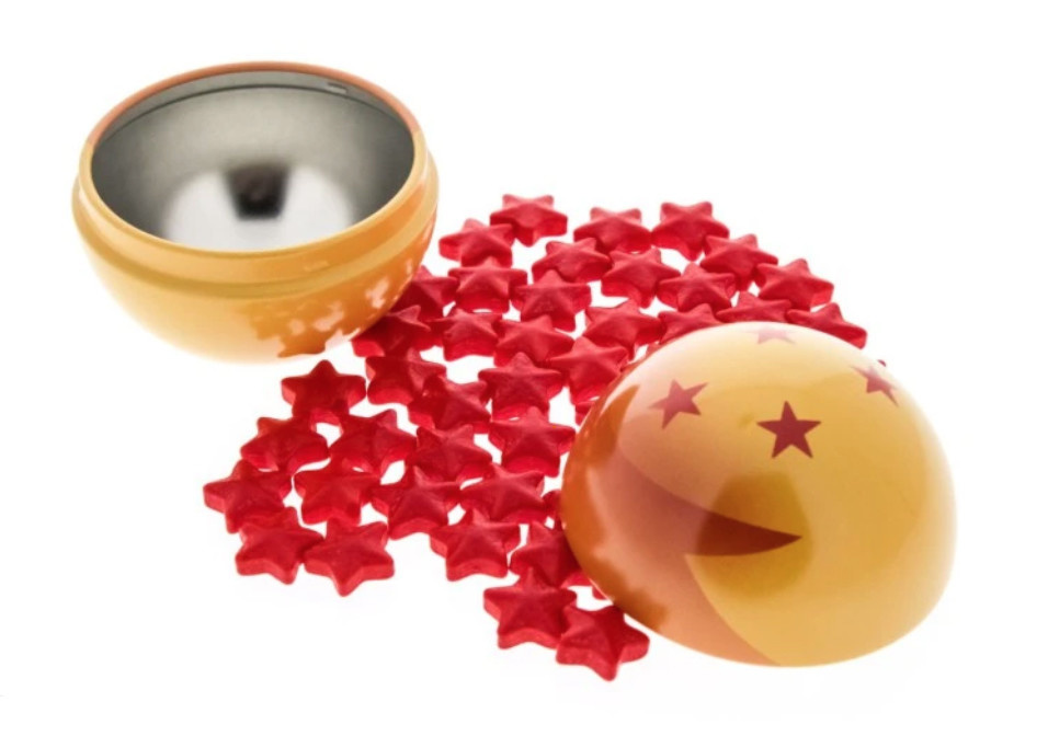 dragon ball z candy