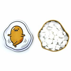 Boston America Corp Bonbons - Sanrio Gudetama - Vanille Sucrée Boîte en métal