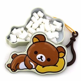 Boston America Corp Bonbons - Rilakkuma - Guimauve Boîte en métal