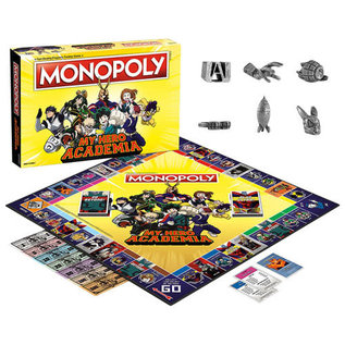 Usaopoly Board Game - Funimation - Monopoly My Hero Academia