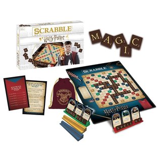 Usaopoly Board Game - Harry Potter - Scrabble